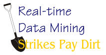 Real-time Data Mining Strikes Pay Dirt