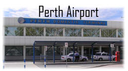 Perth Airport - Domestic Terminal, Perth, Australia