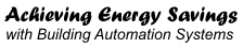 Achieving Energy Savings with Building Automation Systems