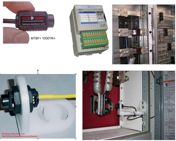 ExerTherm IR sensors