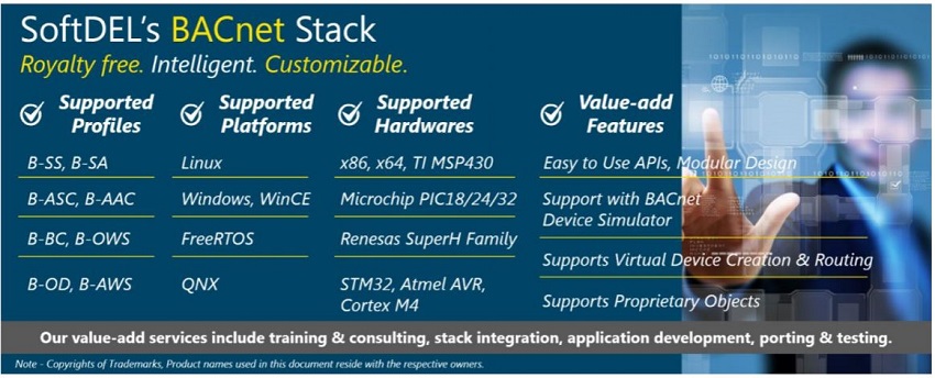 BACnet stack