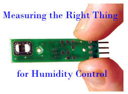 Measuring The Right Thing For Humidity Control