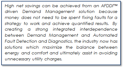 AFDDI Enables Demand Management