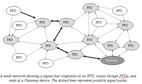 A MESH Network