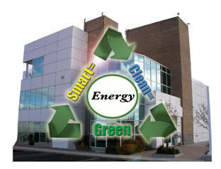 smart buildings use energy in a clean and efficient way thus becoming green buildings. 
