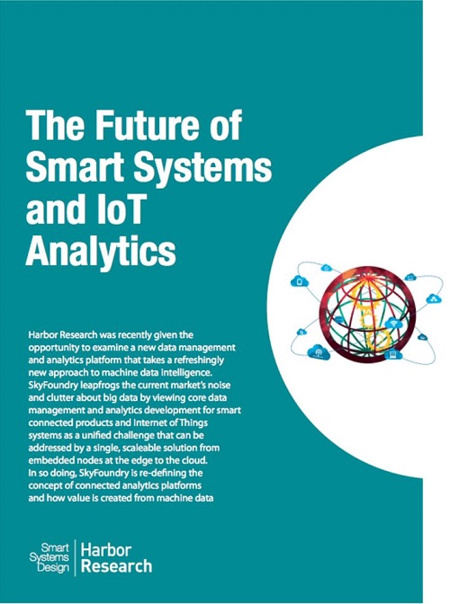 The Future of Smart Systems and IoT  Analytics