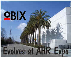 oBIX Evolves at AHR Expo