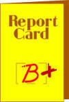 2005 B+ Report Card for Digital Signage