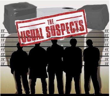 The Usual Suspects