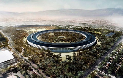 Apple Campus Rendering