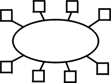 network connections graphic