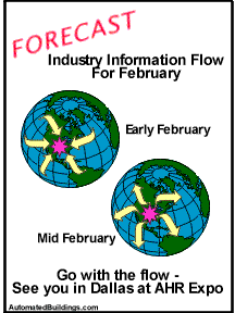 Industry Information Flow for February