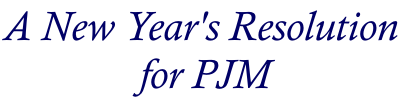 A New Year’s Resolution for PJM: Sign Up for Demand Response 