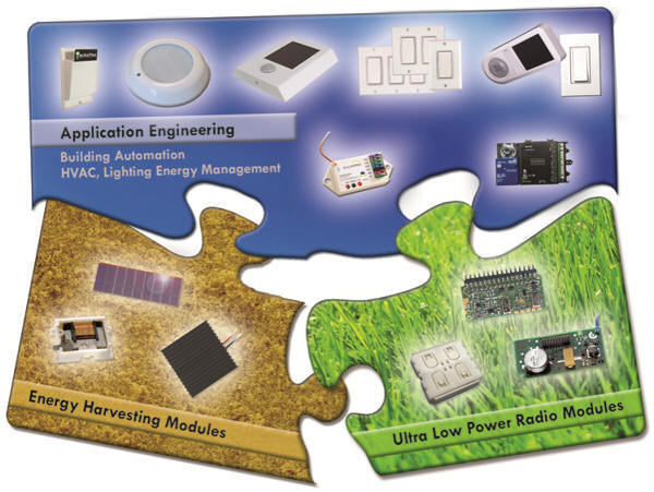 Figure 1. Wireless Energy Harvesting Controls