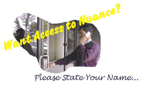 Want Access to Nuance?  Please State Your Name...