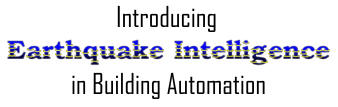  Introducing Earthquake Intelligence in Building Automation