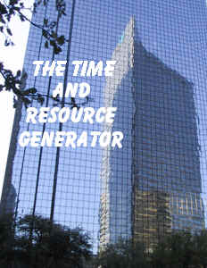 The Time and Resource Generator