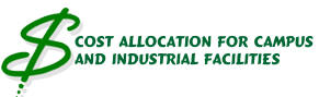 Cost allocation for campus and industrial facilities