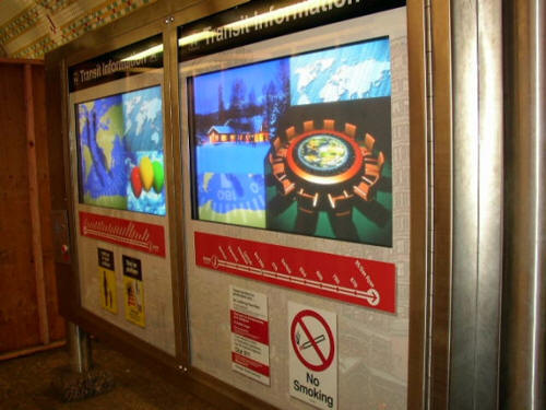 Electronic Information Boards
