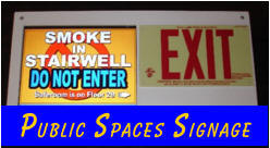 Public Spaces Signage