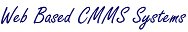 Web Based CMMS Systems