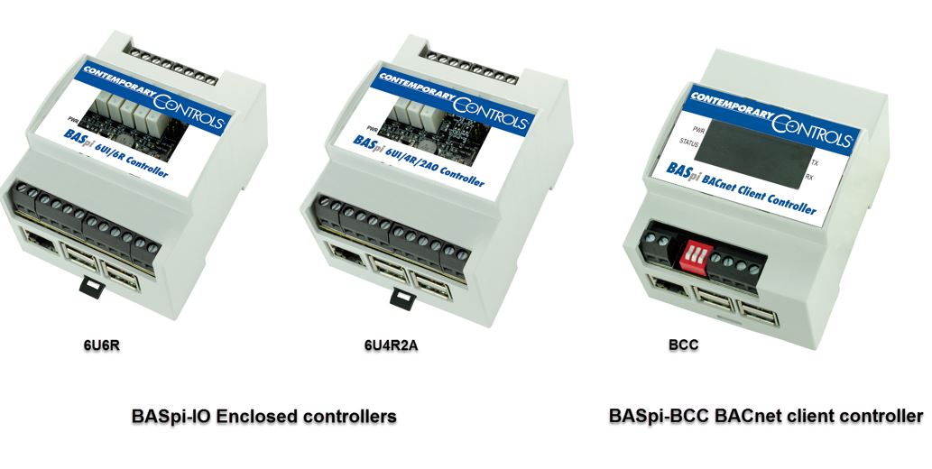 BASpi controllers