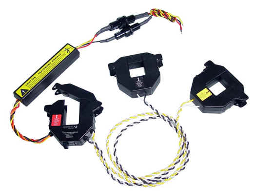 Figure 1 - Split core electrical meter