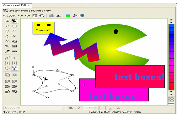 Component Editor