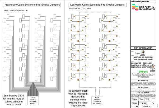 fire damper system