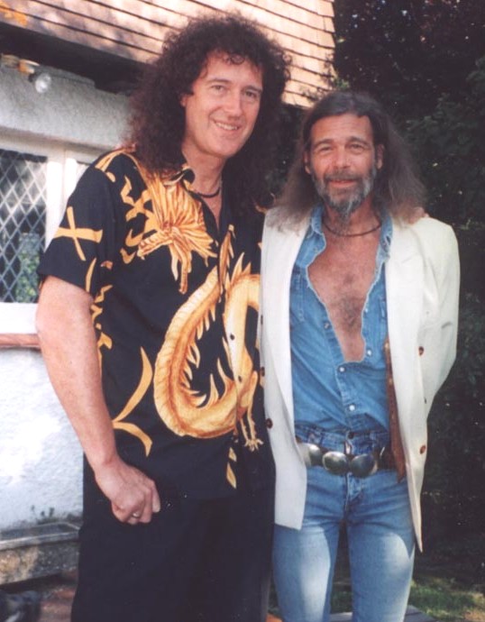 Brian May and Graham Neill 