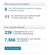 How do I measure the Results on LinkedIn?