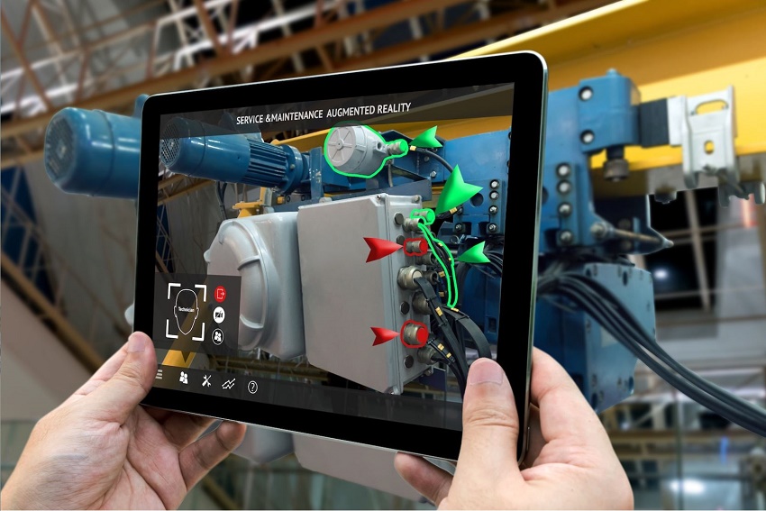 Service & Maintenance Augmented Reality