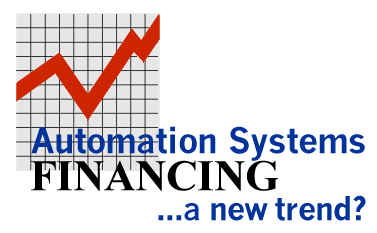 Automation Systems Financing...a new trend?