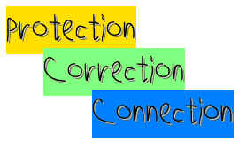 Protection, Correction and Connection