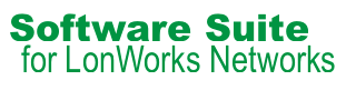Software suite for LonWorks Networks