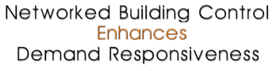 Networked Building Control Enhances Demand Responsiveness