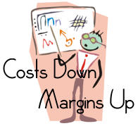 Costs Down, Margins Up