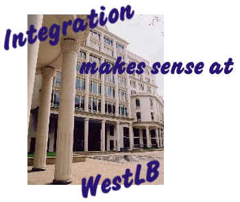 Integration makes sense at WestLB