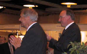 Terry Wyatt, President of CIBSE and Richard Rooley, President of ASHRAE