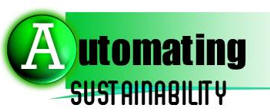 Automating Sustainability