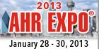 AHR Expo 2013