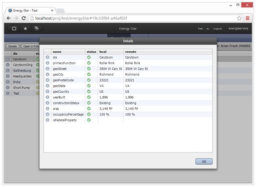 Push Energy Consumption Data