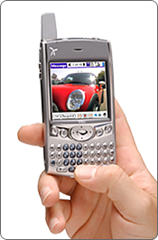 Handspring Treo 600