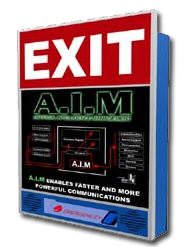 Emergency Exit Sign