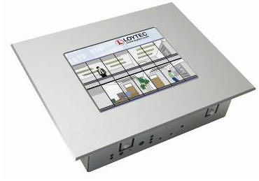 Fig.1: LOYTECs Color Touch Panel L-Vis