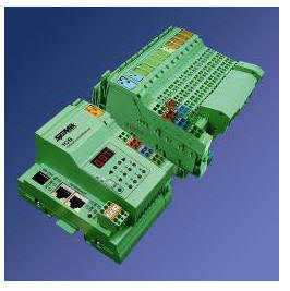 Fig.4: SysMiks ICS-852 based modular multi protocol controller