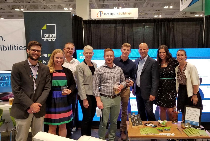 Switch Automation Team at IBcon 2019