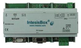 Intesis gateway