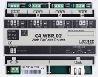 EuroICC Web BACnet Router