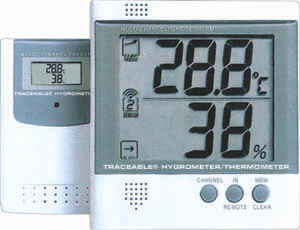 Dickson's Traceable Radio-Signal Remote Hygrometer/Thermometer